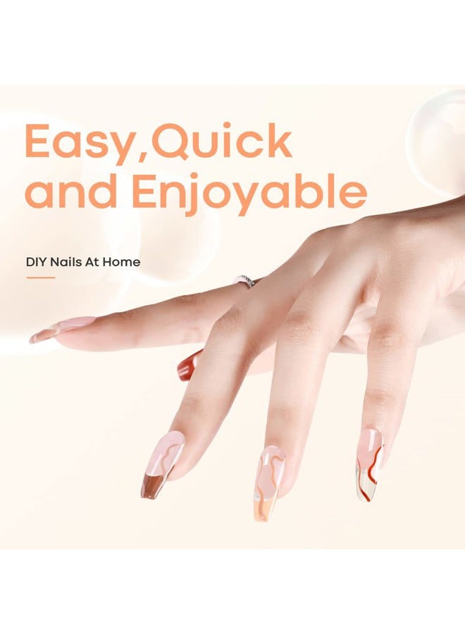 modelones جيل بناء الأظافر بولي من موديلونز 50 مل 1.76 أونصة جل شفاف لتمديد الأظافر وتعزيزها وتكثيفها أداة تقنية احترافية - Image 2