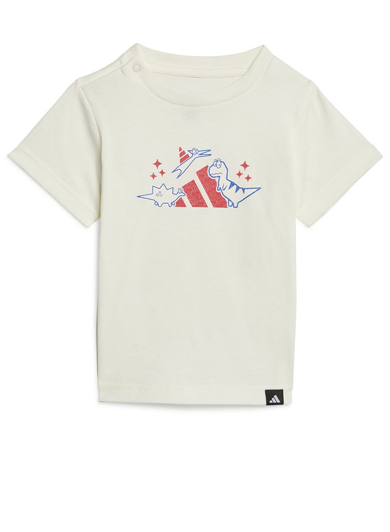 Adidas Infant Adiraptor Graphic T-Shirt  - Image 1