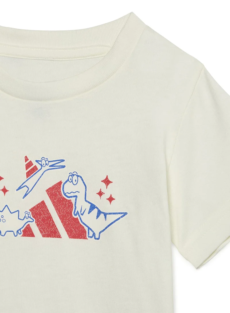 Adidas Infant Adiraptor Graphic T-Shirt
