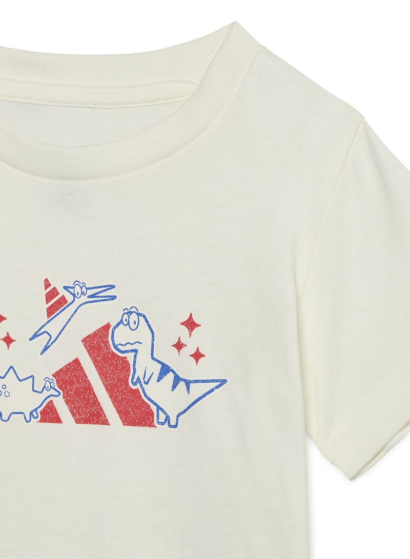 Adidas Infant Adiraptor Graphic T-Shirt  - Image 3