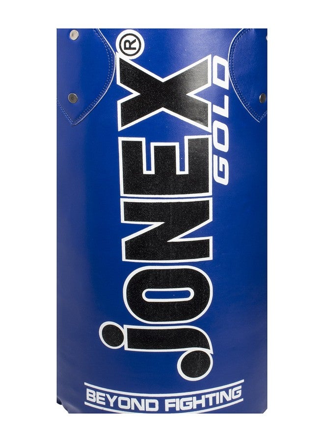 Jonex JJ Jonex Punching Bag, Boxing Bag, Karate Bag, Unfilled Boxing Kit with Hanging Chain Unfilled Boxing Kit Gold (Blue, 36") - Image 2