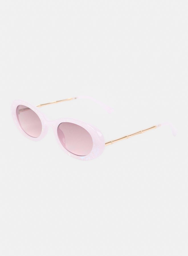 Premoda Women's Sunglasses Pink - Image 3