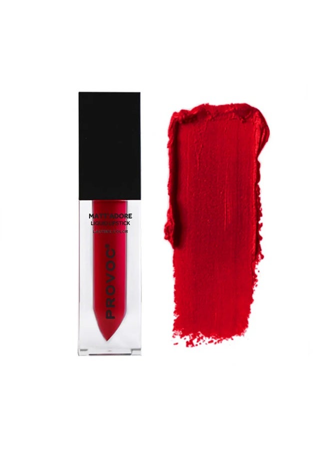 PROVOC MATT'ADORE Liquid Lipstick 50 Ruber