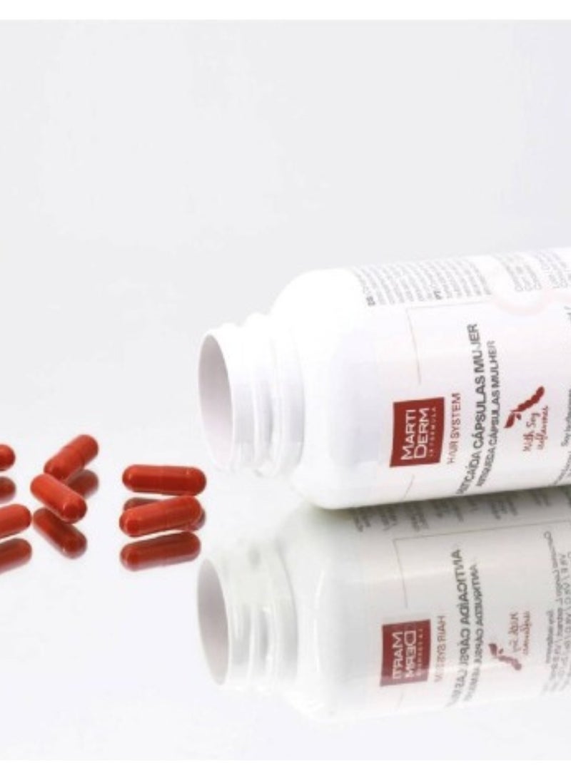 Martiderm Hair System Anti-Hair Loss Capsules for Women x 120 - Image 3