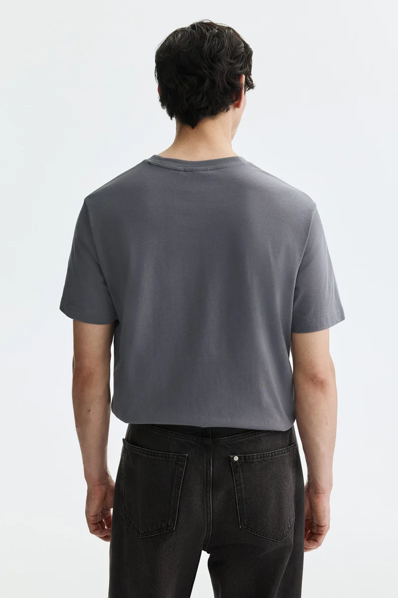 H&M  Regular Fit COOLMAX® T-shirt for Men | Best Price UAE
