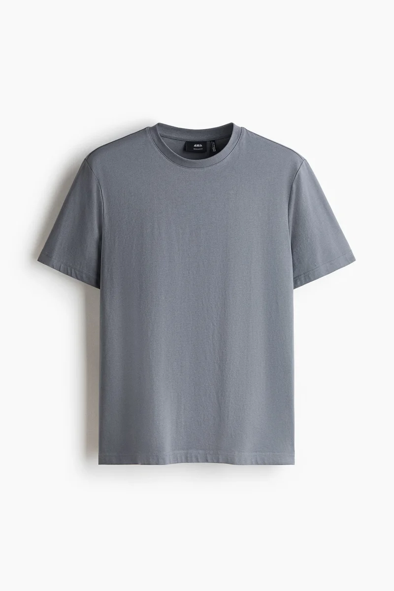 H&M  Regular Fit COOLMAX® T-shirt for Men | Best Price UAE