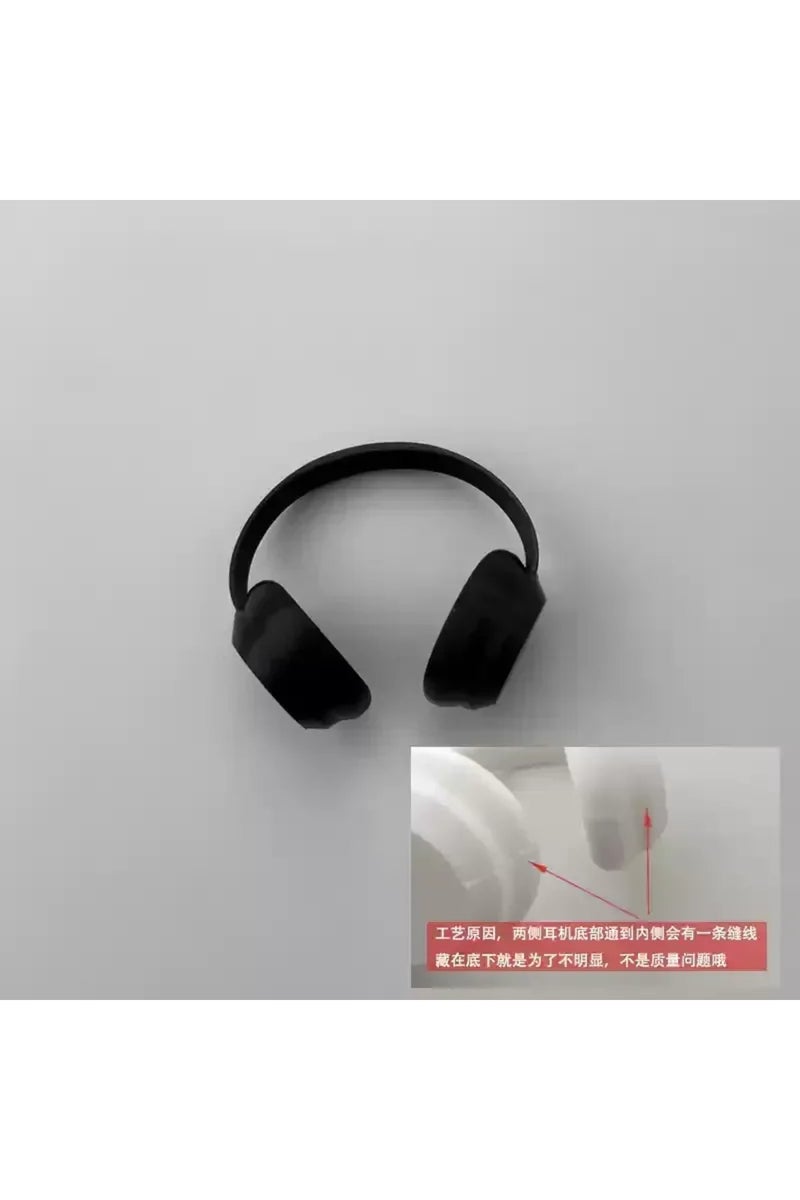 ملحقات لابوبو: ملحقات سماعات أذن لابوبو العصرية بطول 17 سم، سماعات أذن قطنية للدمى بطول 10 سم من شركة ماكارون.