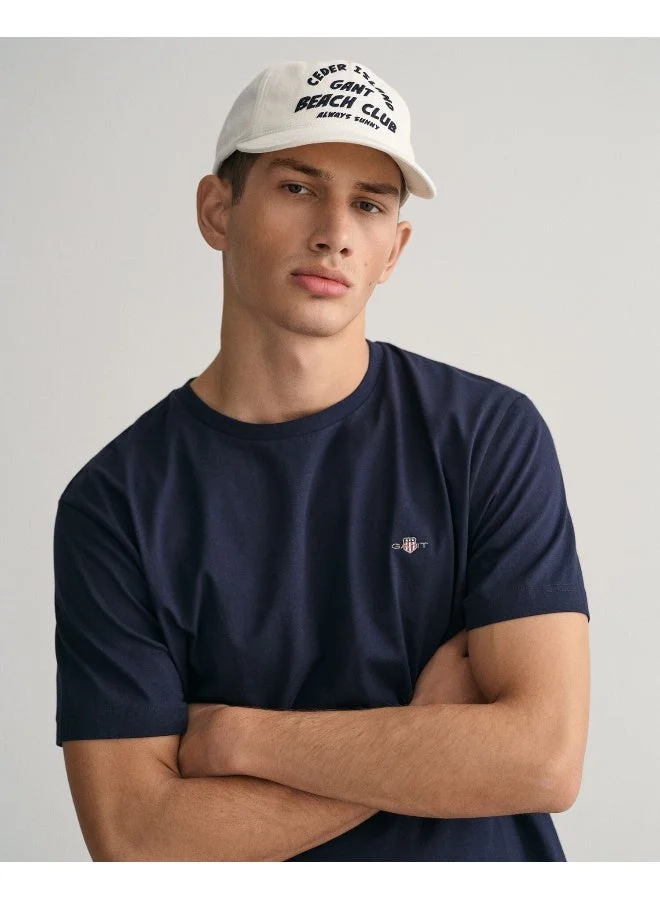 غانت تيشيرت جانت ريجولار شيلد بأكمام قصيرة