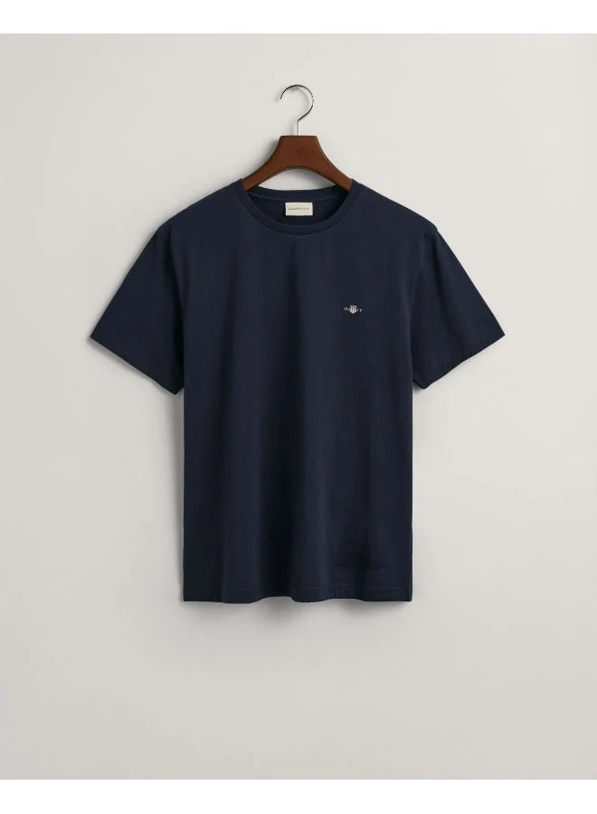 GANT  Gant Regular Shield Ss T-Shirt for Men | Best Price UAE