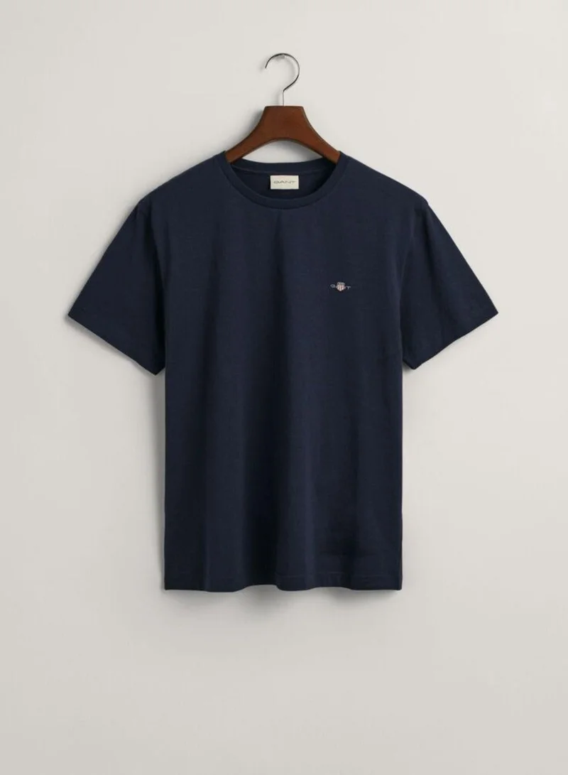 GANT  Gant Regular Shield Ss T-Shirt for Men | Best Price UAE