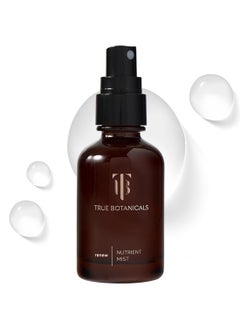 True Botanicals True Botanicals Renew Nutrient Mist | Deeply Hydrates & Refreshes On the Go |Dermatologist Tested, Non-Toxic, Hypoallergenic, Vegan, MADESAFE Certfied | (1.7 oz | 50 ml)  - Image 1