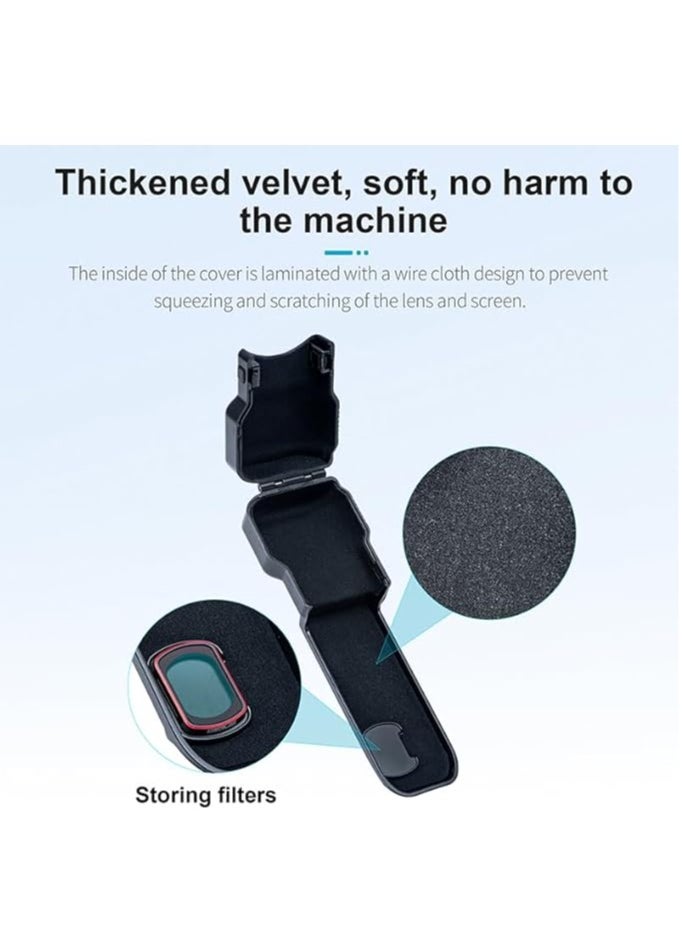 General DJI Osmo Pocket 3 Computer Gimbal Case Flip Cover Case Drop Protection Dust, scratch, and shock resistant action camera case accessories  - Image 3