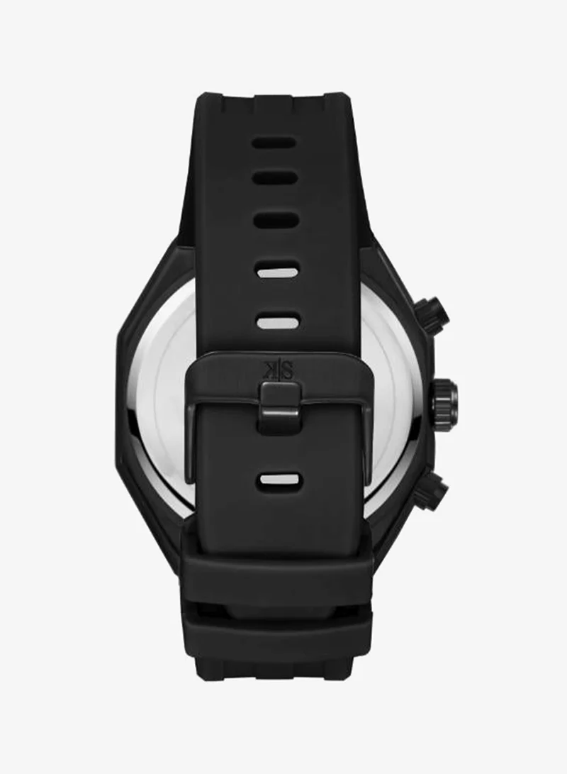 Kenneth Scott  Kenneth Scott Men's Chronograph  Black  Dial Watch - K26111-BSBB for Men | Best Price UAE