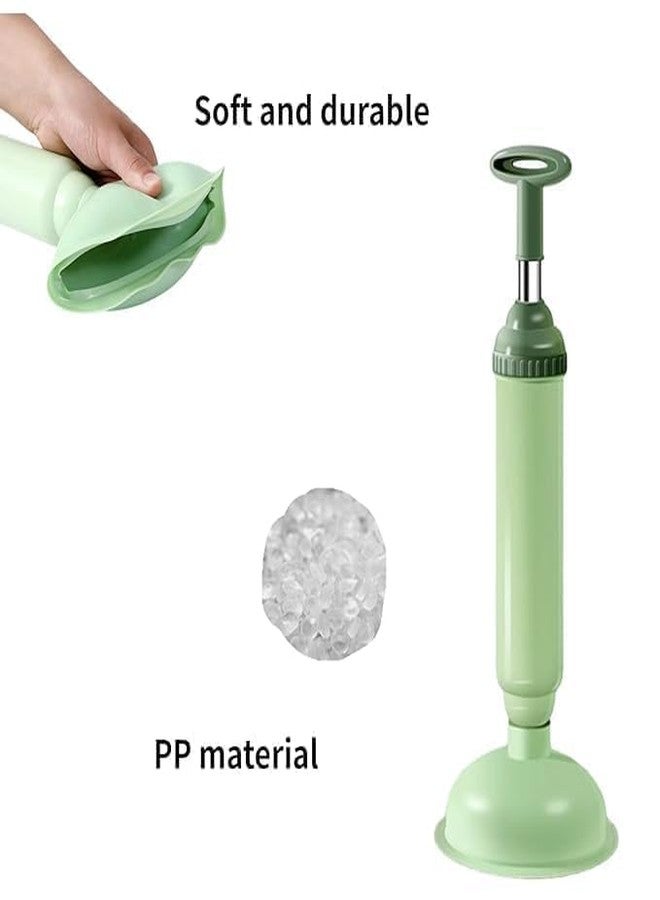 ISTORE Toilet Plunger Air Power Remover Turbo Flush High Pressure Dredging Air Pump Plunger for Toilet, Bathroom, washroom, Sink, High Pressure Toilet Unblock One Shot Toilet Pipe Plunger Pack of 1 - Image 4