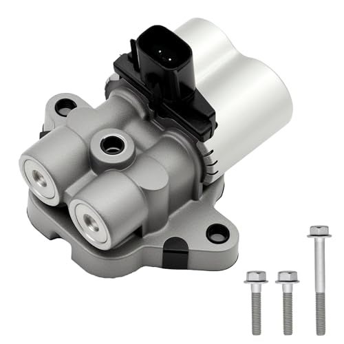 LEVANLIGHT Engine Variable Timing Oil Control Valve VVT Solenoid Compatible with 20142015 Chevy Malibu Impala 25L Replaces 12633613 19419980 61002771 - Image 1