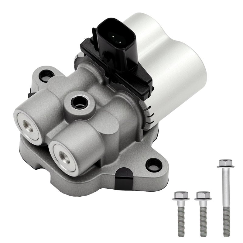 LEVANLIGHT Engine Variable Timing Oil Control Valve VVT Solenoid Compatible with 20142015 Chevy Malibu Impala 25L Replaces 12633613 19419980 61002771 - Image 2
