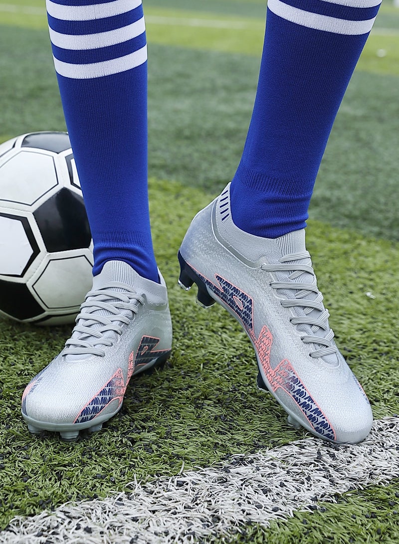 SKY WING Soccer Shoes For Men and Women Cleats Professional Breathable Training Football Shoes Unisex Indoor Outdoor Sneakers  - Image 1