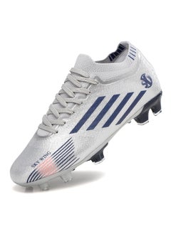 SKY WING Soccer Shoes For Men and Women Cleats Professional Low Top Breathable Training Football Shoes Unisex Indoor Outdoor Sneakers  - Image 2