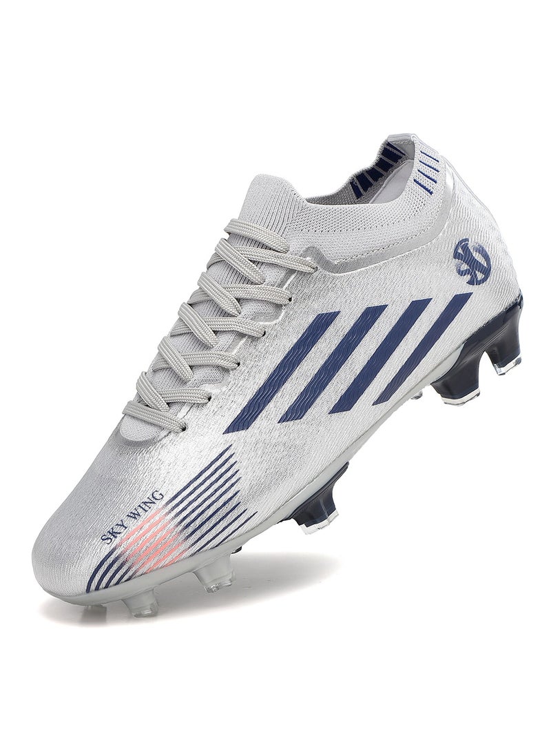 SKY WING Soccer Shoes For Men and Women Cleats Professional Low Top Breathable Training Football Shoes Unisex Indoor Outdoor Sneakers  - Image 2