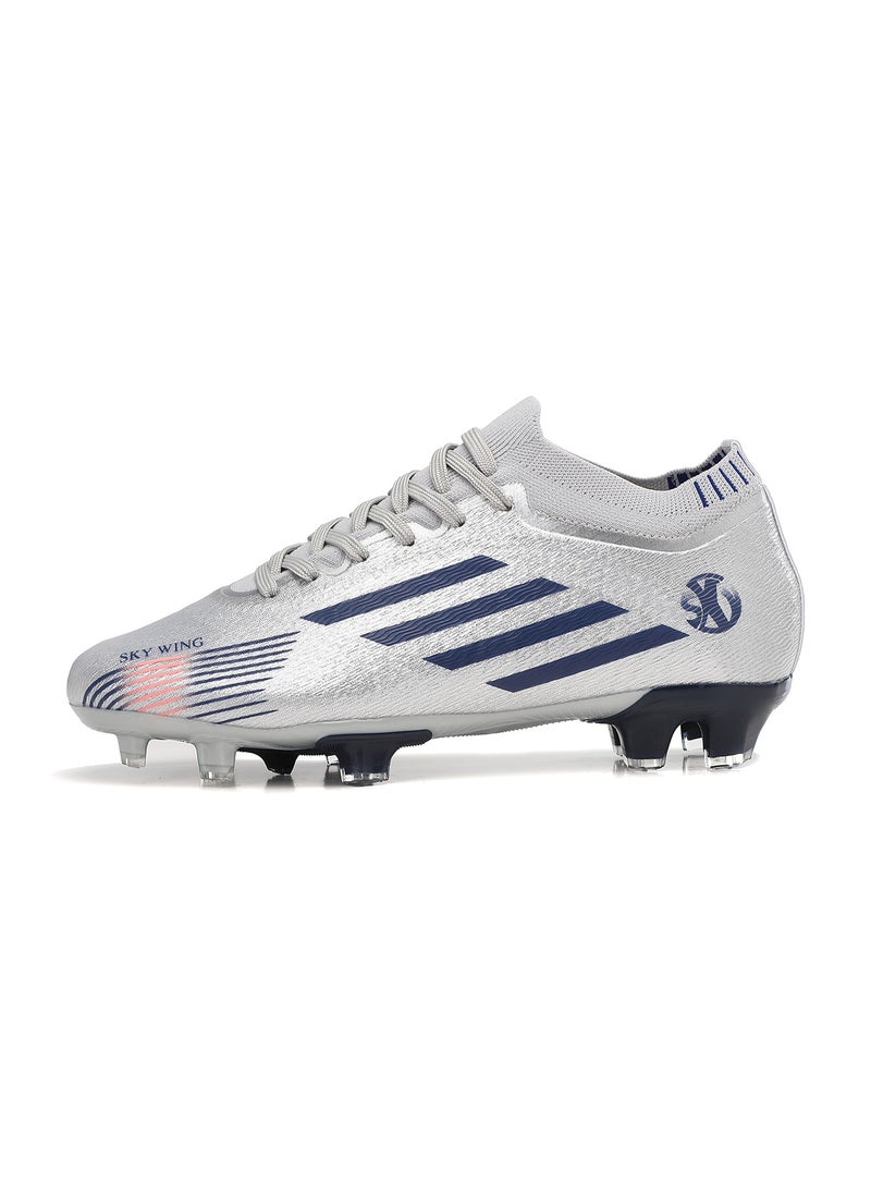 SKY WING Soccer Shoes For Men and Women Cleats Professional Low Top Breathable Training Football Shoes Unisex Indoor Outdoor Sneakers  - Image 3