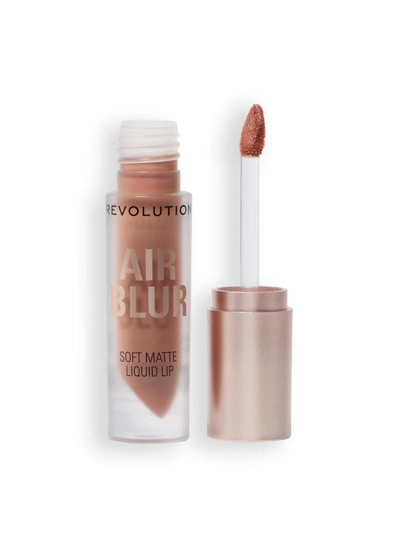 REVOLUTION Makeup Revolution Air Blur Matte Liquid Lipstick – Siren - Image 2