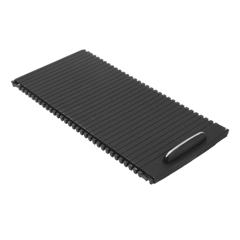 Center Console Roller Blind Cover Cup Holder Zipper Sliding Shutters Replacement for Mercedes‑Benz W204 Clase C C180 C200 - Image 5
