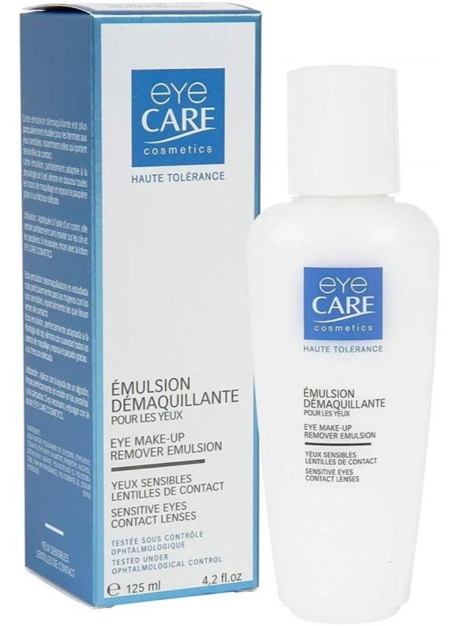 EyeCare Eye Makeup Remover Emulsion 125ml - Image 1