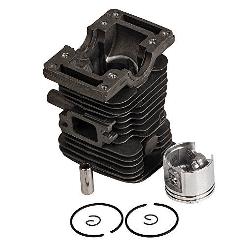 HIFROM 38MM Cylinder Piston Pin Rings & Circlips Rebuild Kit Assy Replacement for Stihl 018 MS180 Chainsaw New - Image 2