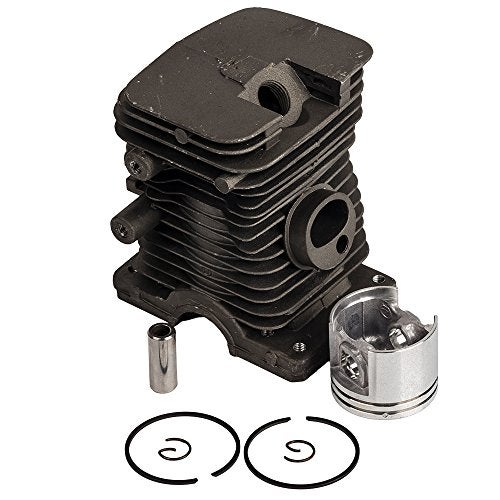 HIFROM 38MM Cylinder Piston Pin Rings & Circlips Rebuild Kit Assy Replacement for Stihl 018 MS180 Chainsaw New - Image 1