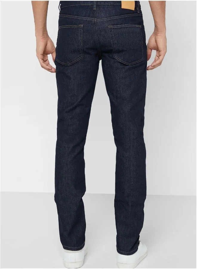 GANT Mid Rise Slim Fit Jeans