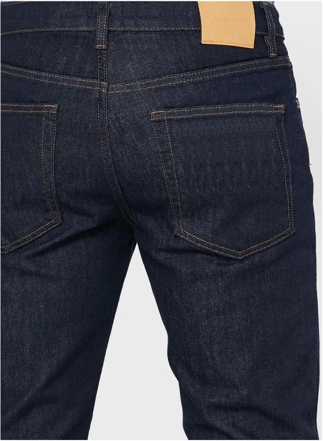 GANT Mid Rise Slim Fit Jeans