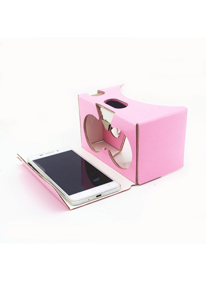 VR Box Carton 3d Glasses Google Carton 2 Generation Google Box Virtual Reality Glasses Direct Sales-Color:Classic Kraft Paper Second Generation Without Accessories  - Image 3