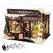 fifijoy Christmas Miniature Dollhouse Kit DIY Dollhouse Miniature House Kit for Adults Tiny House Kits Mini Model Building Sets with Music Christmas Wonderland - Image 2