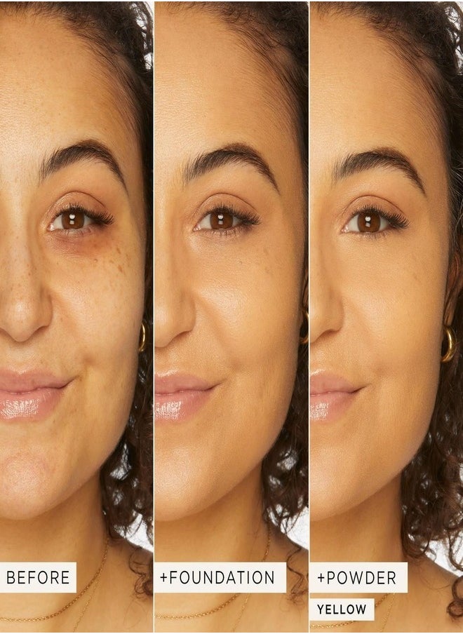 تارت كوزمتيكس إعداد وتفتيح البشرة بدون تجعد من تارت - مسحوق أصفر - لألوان البشرة الفاتحة إلى السمراء 7 جم  - Image 2