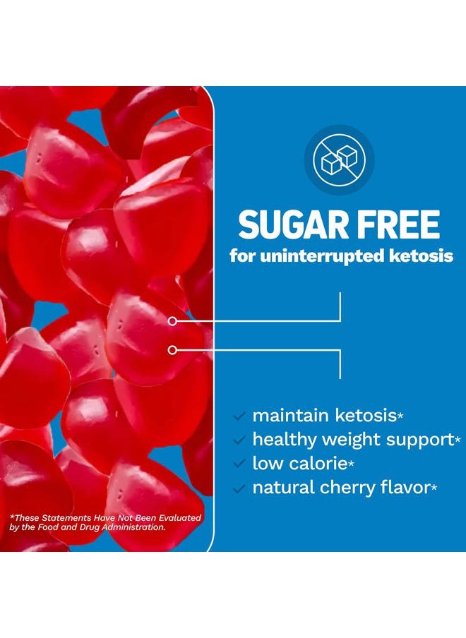 Herbtonics Keto Gummies with MCT + Collagen | Sugar Free MCT Oil Capsules | Anti Aging, Hair Growth, Skin Care & Strong Nails Protein Collagen Gummies | On-The-Go Keto Gummy  - Image 4