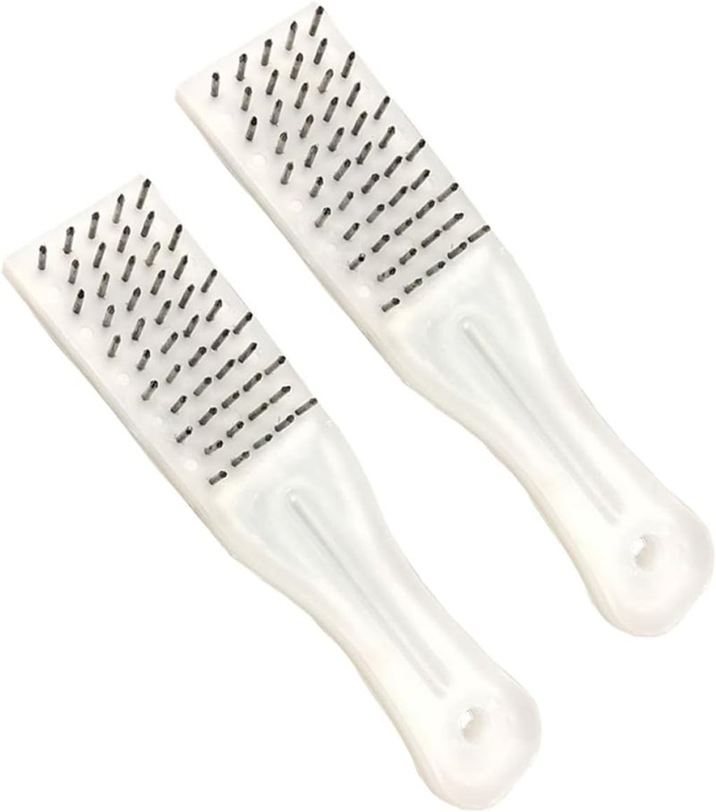 Market need oriented construction Operitacx 2pcs Fish Scale Scrapers and Steel Nail Brush Set with White Plastic Handles Medium Size for Seafood Cleaning and Kitchen Use Practical experience crafted All storage space compatible Light precision processed material Stable local goods source Worldwide popular practical build N/S/C nationwide deliver Locally packed stock Multi item matching Major city pickup option Water rust proof Mountain region eligible ship Multiple local stock source Ready goods scheduled ship Multi usage Durability boost selected material KSA standard compatible design Durable versatile substance Multi-source stock guarantee Post-order arranged dispatch Salt mist resistant All environment compatible Nationwide warehouse layout Economical upgraded quality All temp range compatible build - Image 1