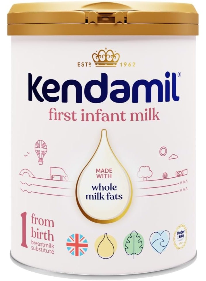 Kendamil Classic First Infant Milk Stage 1 (0–6 Months), 800 g - Image 1