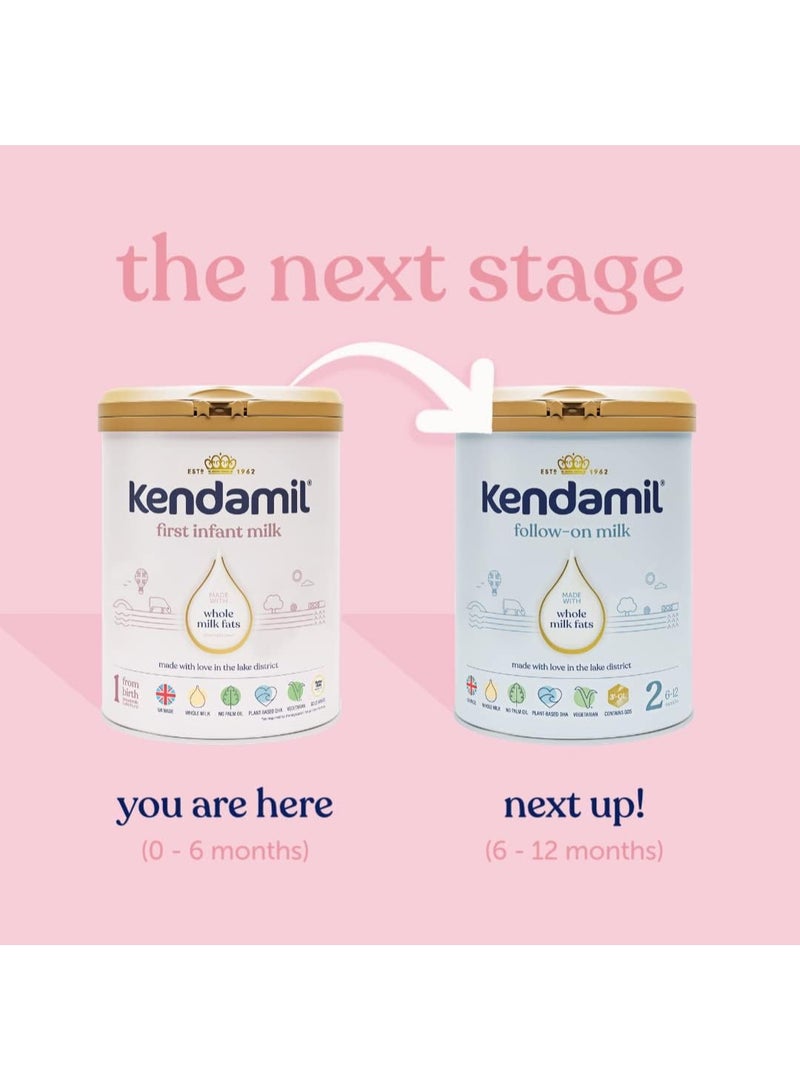 Kendamil Classic First Infant Milk Stage 1 (0–6 Months), 800 g - Image 5