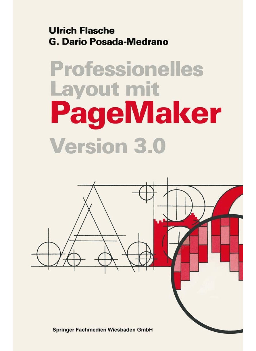 Professionelles Layout mit PageMaker: Version 3. 0 