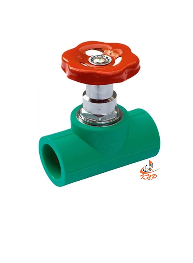 KNP 20mm PPR Pipe Open Gate Valve  - Image 3