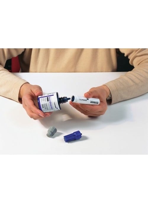 Legamaster Whiteboard Pen Refill Ink (1199) 100 ml Blue  - Image 3