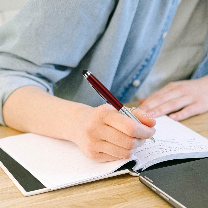 🖊️ قلم شاشة لمس برأس حساس للكتابة السلسة تصميم متين للاستخدام اليومي - Image 4