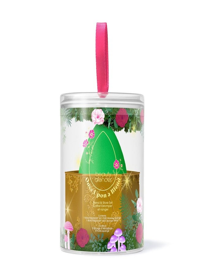 Beautyblender® | Once Upon a Blend Beauty Blender Set | Blend & Store Set Includes 1 Makeup Sponge and 1 Nest - Image 2