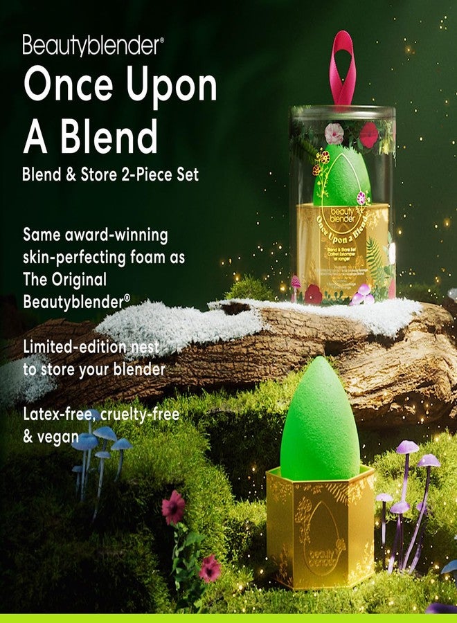 Beautyblender® | Once Upon a Blend Beauty Blender Set | Blend & Store Set Includes 1 Makeup Sponge and 1 Nest - Image 3