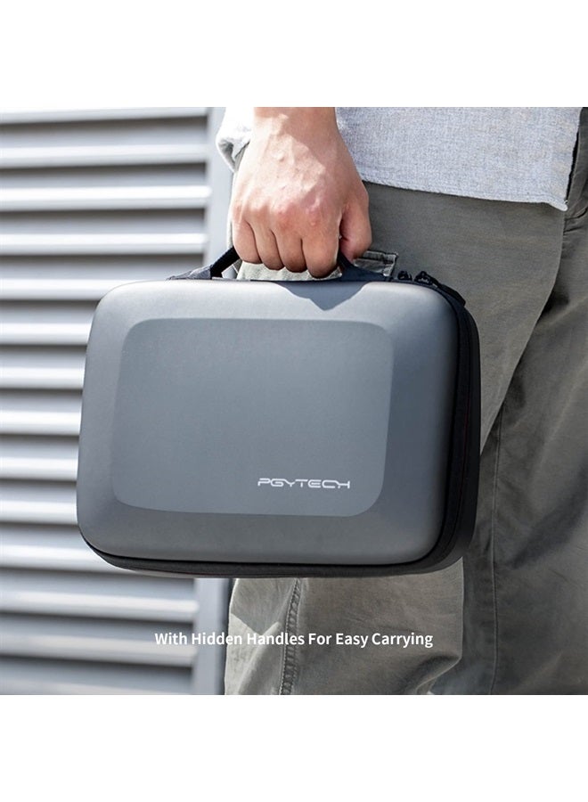 PGYTECH Carrying Case for DJI Mini 3 / Mini 3 Pro, Waterproof PU Leather Carrying Case With Shoulder Strap - Image 5