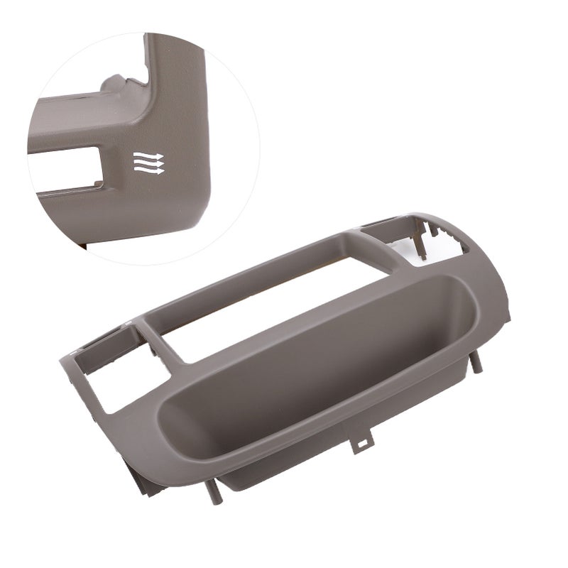 2Din Car Stereo Radio Fascia CD Dashboard Panel Frame ABS Replacement for CAMRY 2000‑2003 - Image 5