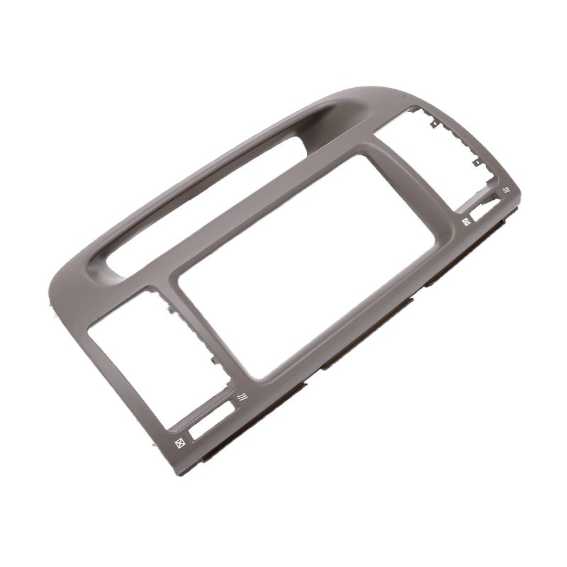 2Din Car Stereo Radio Fascia CD Dashboard Panel Frame ABS Replacement for CAMRY 2000‑2003 - Image 4