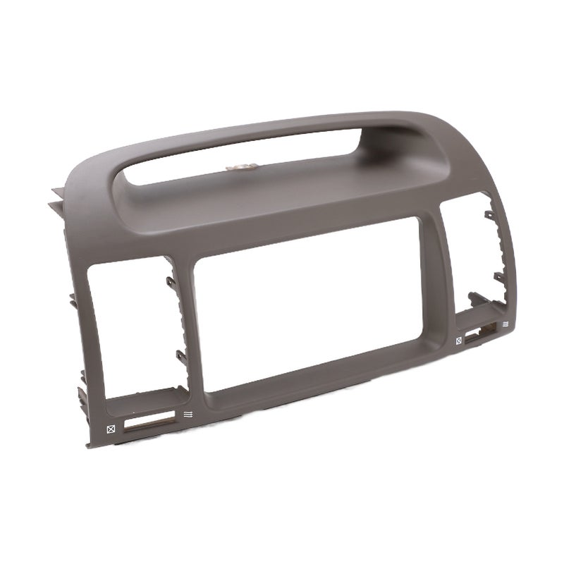 2Din Car Stereo Radio Fascia CD Dashboard Panel Frame ABS Replacement for CAMRY 2000‑2003 - Image 1