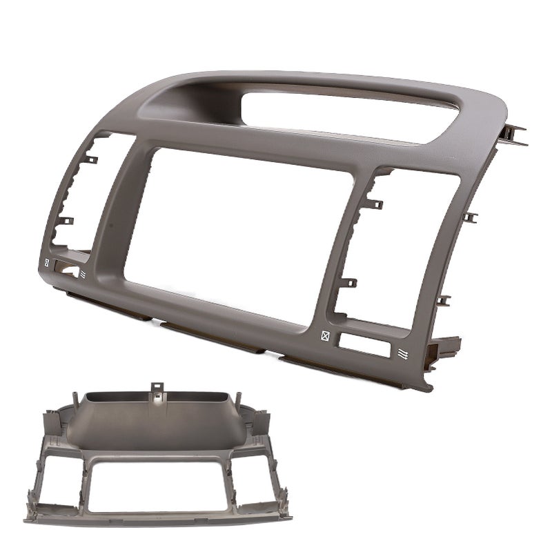2Din Car Stereo Radio Fascia CD Dashboard Panel Frame ABS Replacement for CAMRY 2000‑2003 - Image 2
