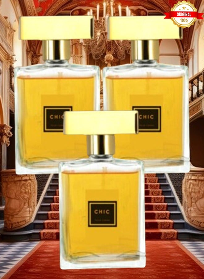 فانسي كوليكشون 3 قطع عطر شيك للنساء 100 مل - Image 1